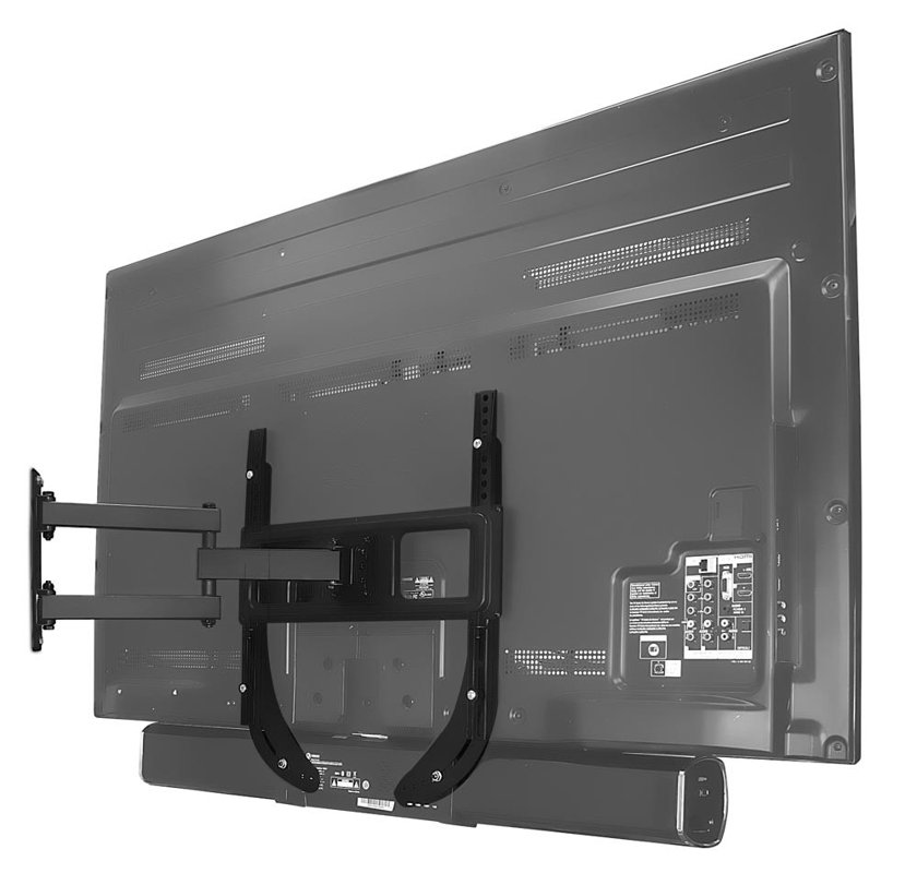 Mount it Soundbar Bracket Universal TV Wall Mount & Reviews Wayfair